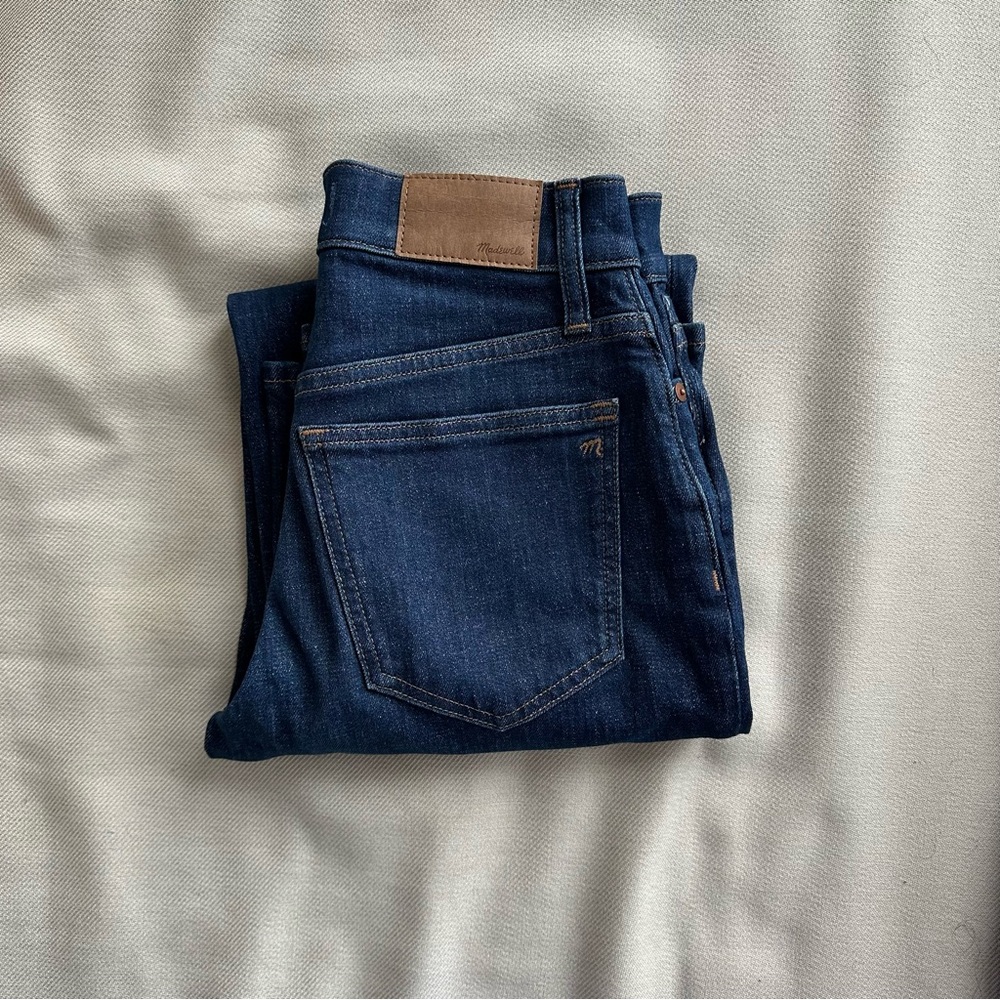 Madewell Wide Leg Jean